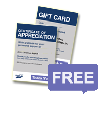 Get Your Gift Card, Origami or Certificate